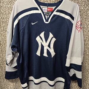 Nike New York Yankees Hockey Jersey